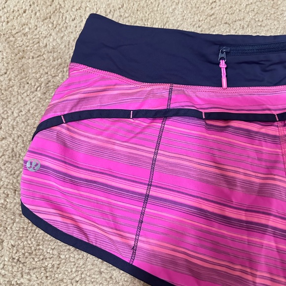 Lululemon Speed Shorts 8 - Picture 3 of 5